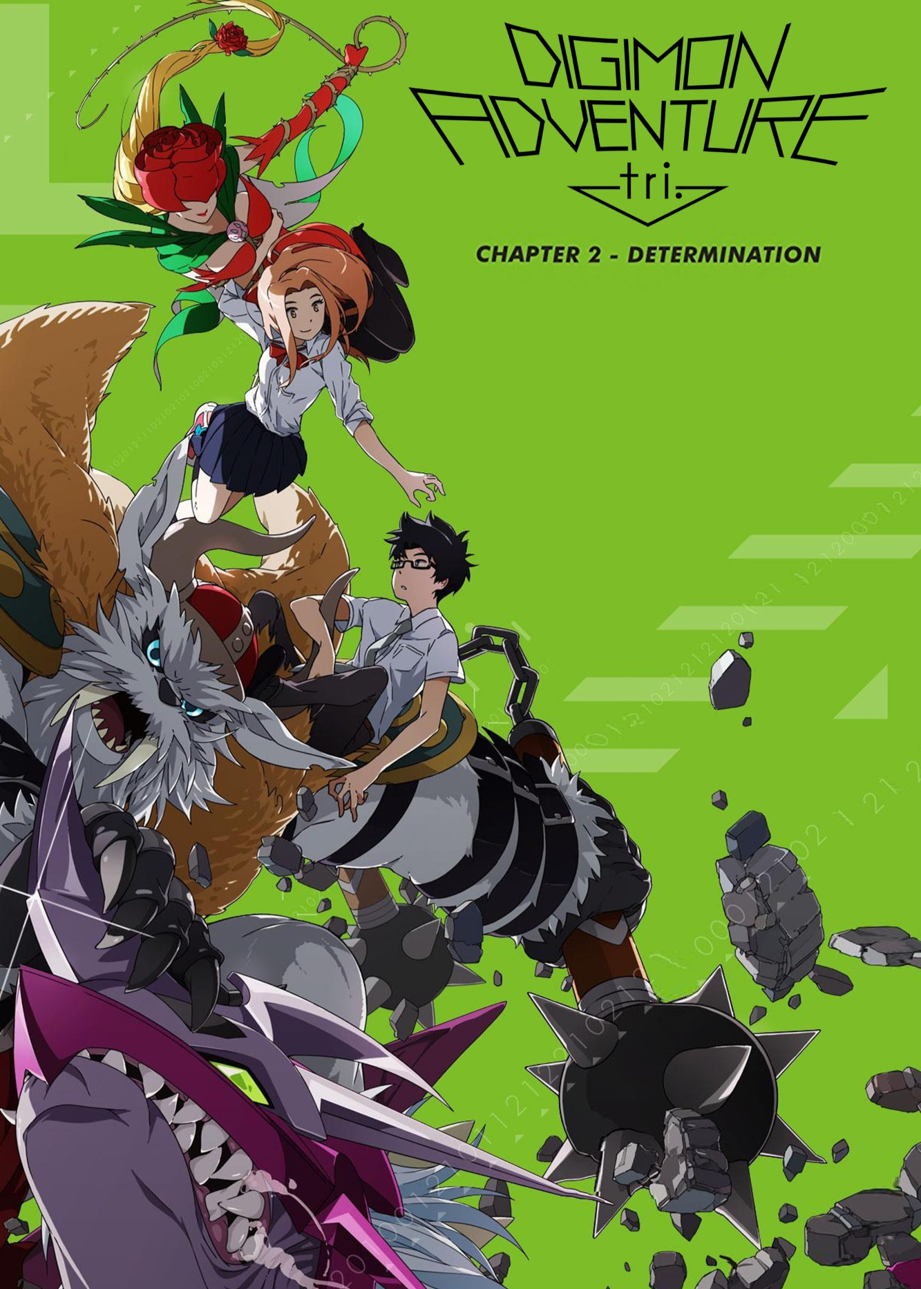 Phim Digimon Adventure tri. Part 2: Determination