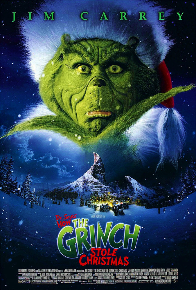 Phim How the Grinch Stole Christmas