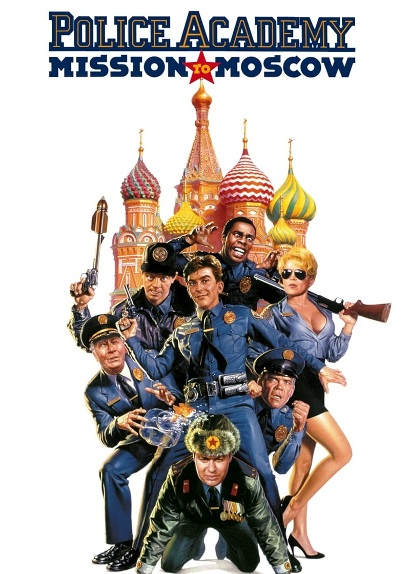 Phim Police Academy: Mission to Moscow