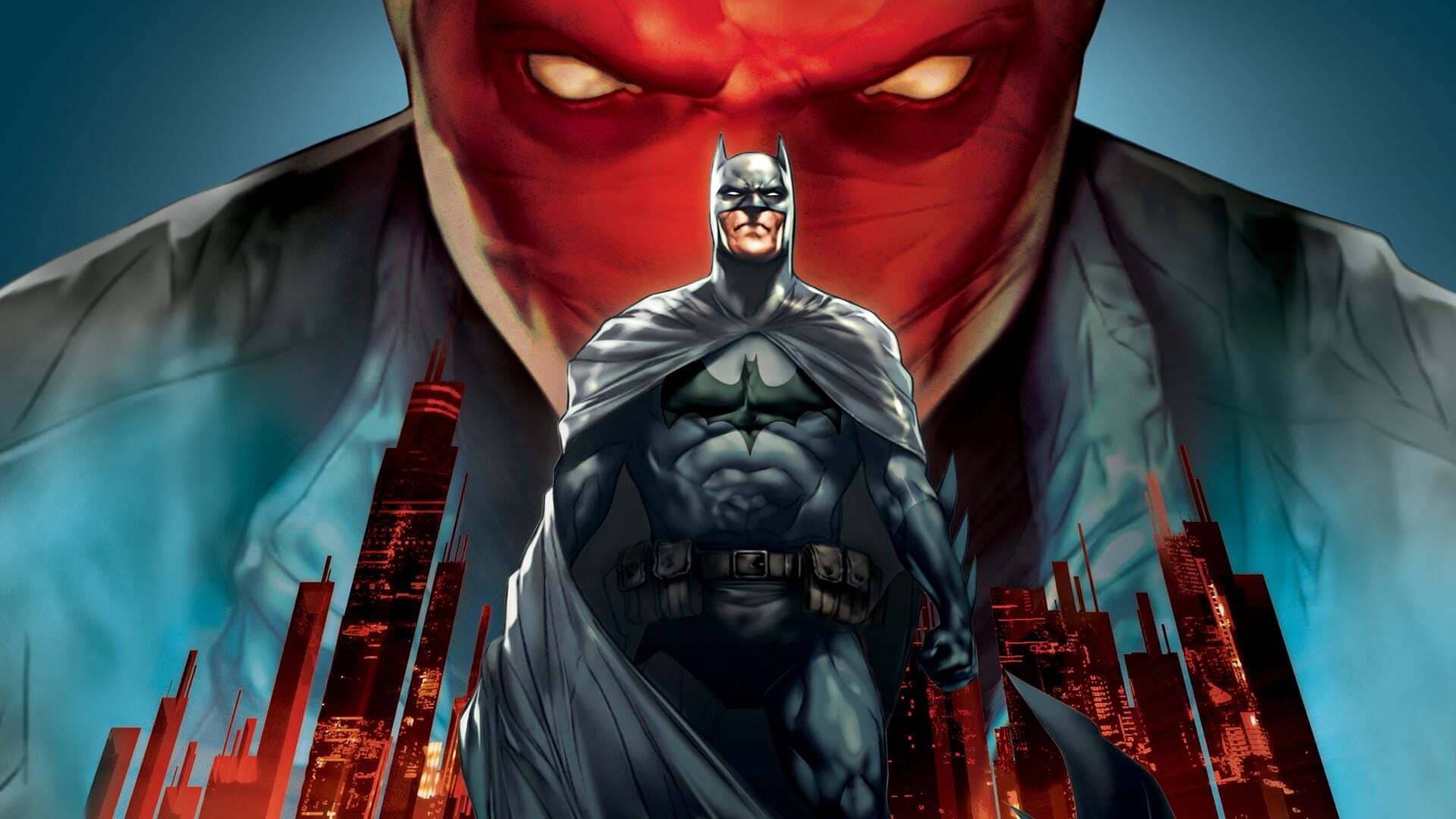 Phim Batman: Under the Red Hood