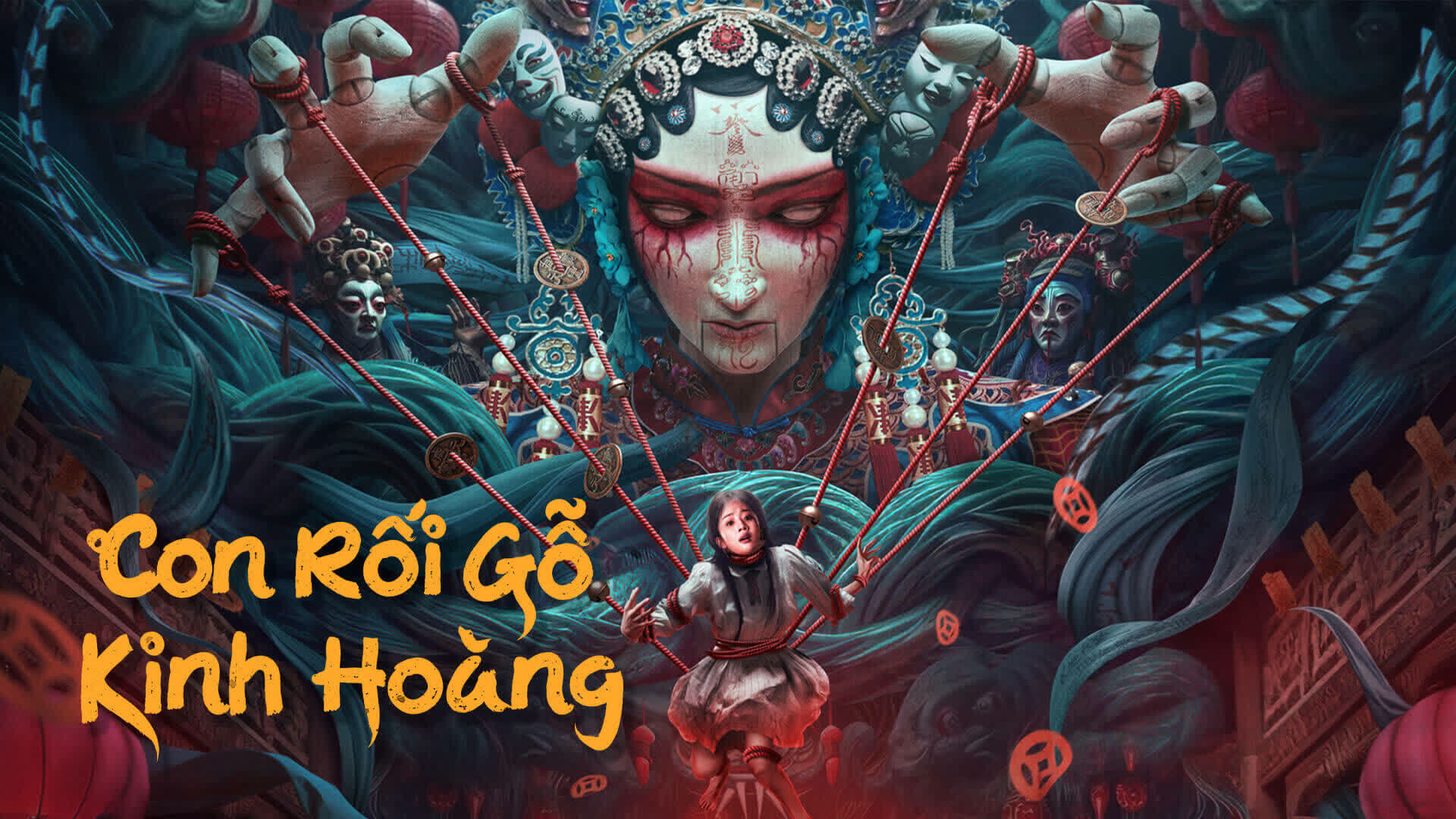 Phim Con Rối Gỗ Kinh Hoàng