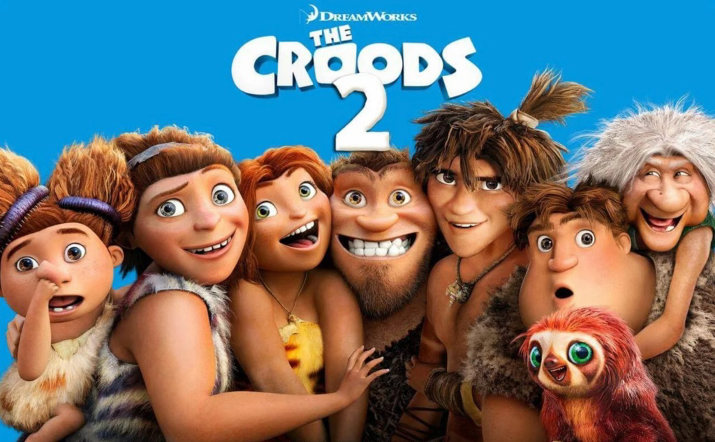 Phim Cuoc Phieu Luu Cua Nha Croods