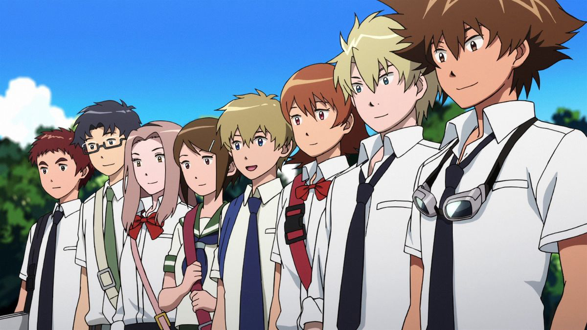 Phim Digimon Adventure Tri. Part 3: Confession