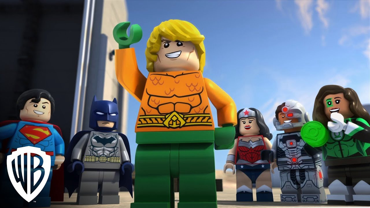 Phim Lego DC Comics Super Heroes: Aquaman – Rage of Atlantis