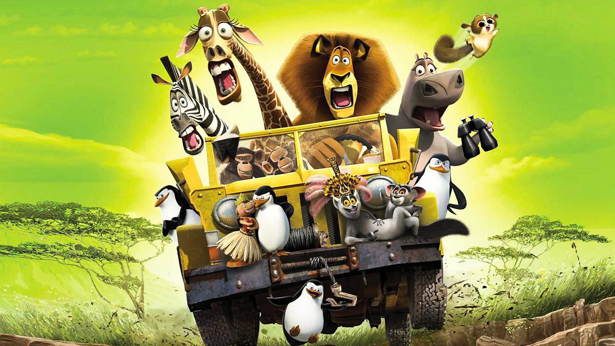 Phim Madagascar 2: Tẩu thoát tới châu Phi