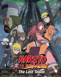 Naruto Shippuden: The Lost Tower