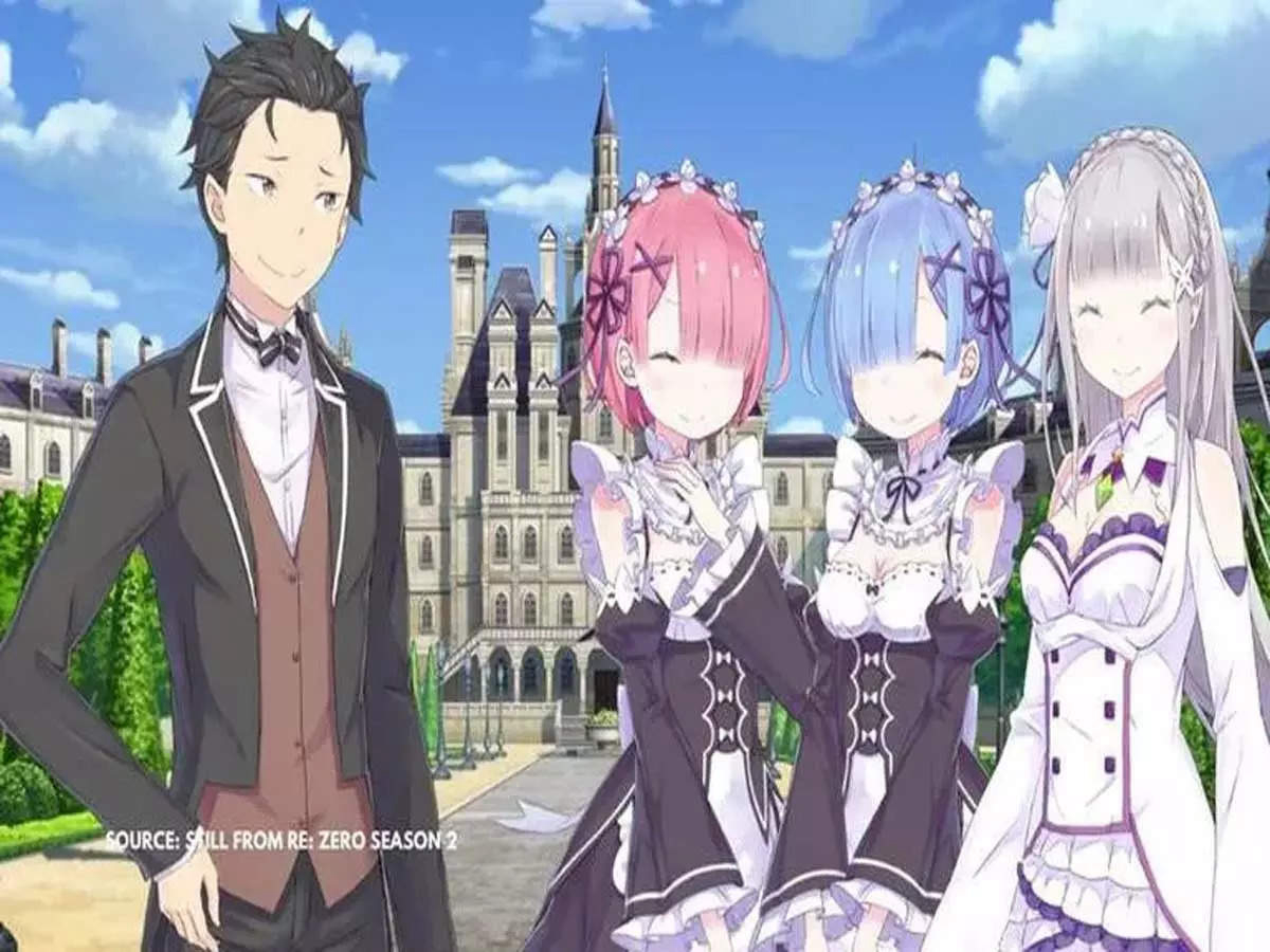 Phim Re:Zero – Bắt đầu lại ở thế giới khác