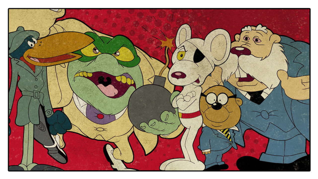 Phim Danger Mouse: Classic Collection (Phần 5)