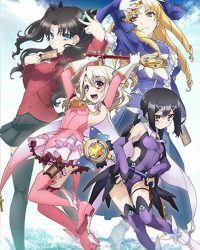 Fate/kaleid liner Thiếu nữ ma pháp - Illya