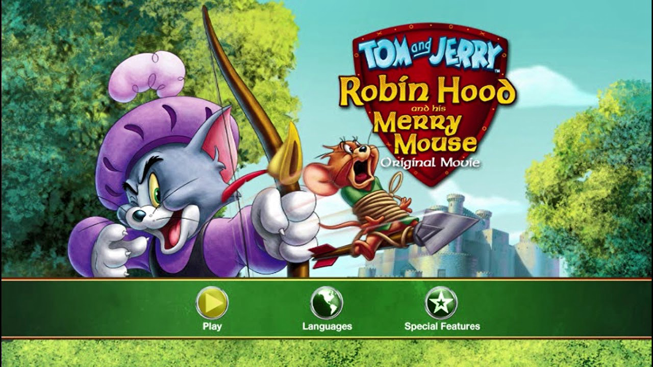 Phim Tom and Jerry: Robin Hood and His Merry Mouse