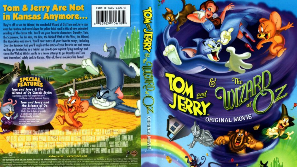 Phim Tom and Jerry & The Wizard of Oz