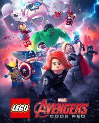 Phim LEGO Marvel Avengers: Code Red data-eio=