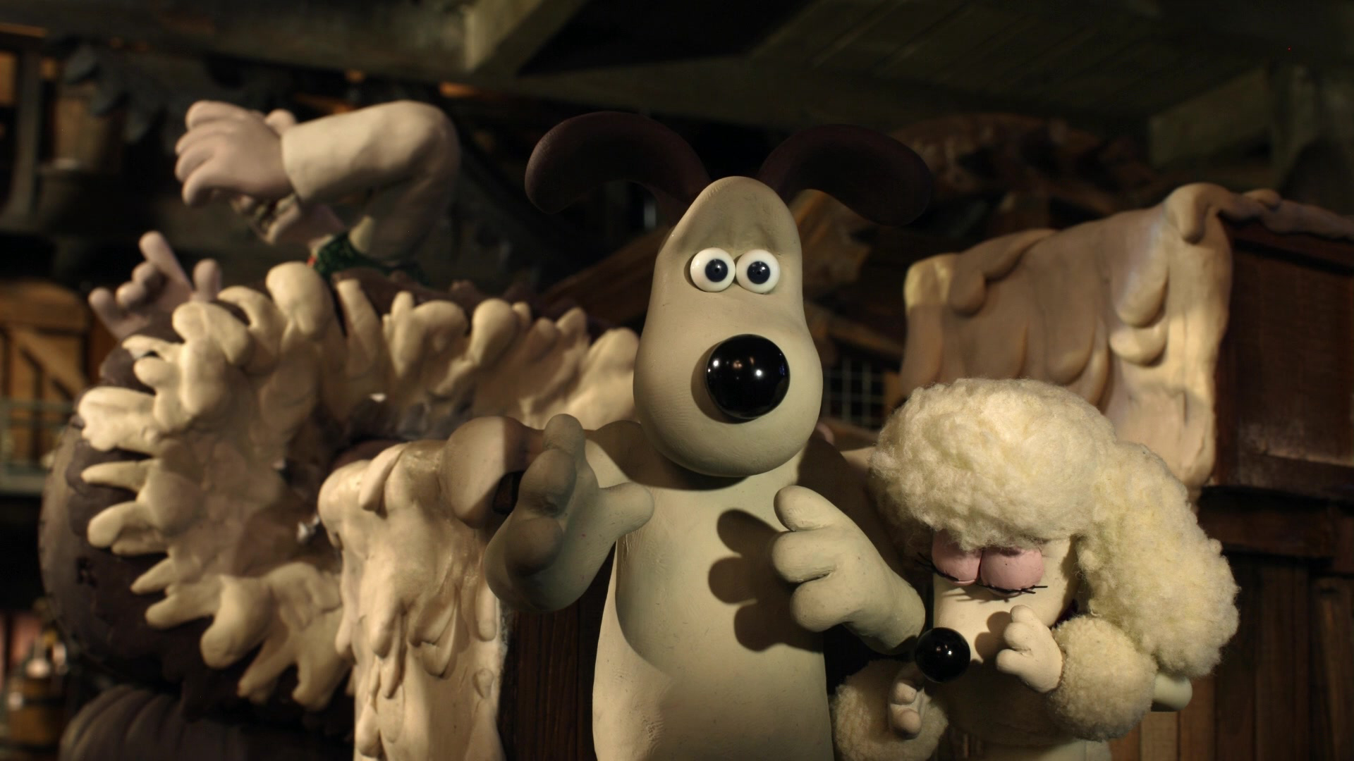 Phim Wallace Và Gromit- Bánh Mì Và Cái Chết