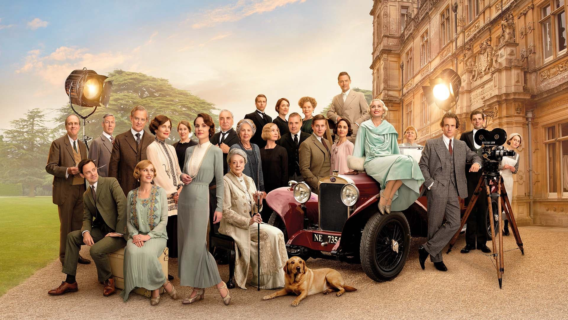 Phim Downton Abbey 2: Thời Đại Mới